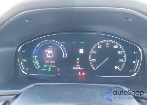 2019 Honda Accord Hybrid Ex z USA, uszkodzony, nr VIN 1HGCV3F48KA018464